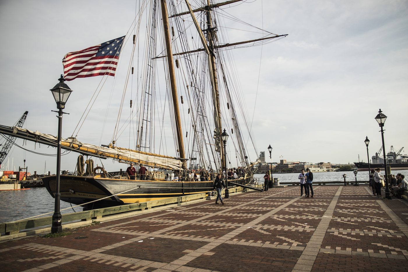 Baltimore harbor