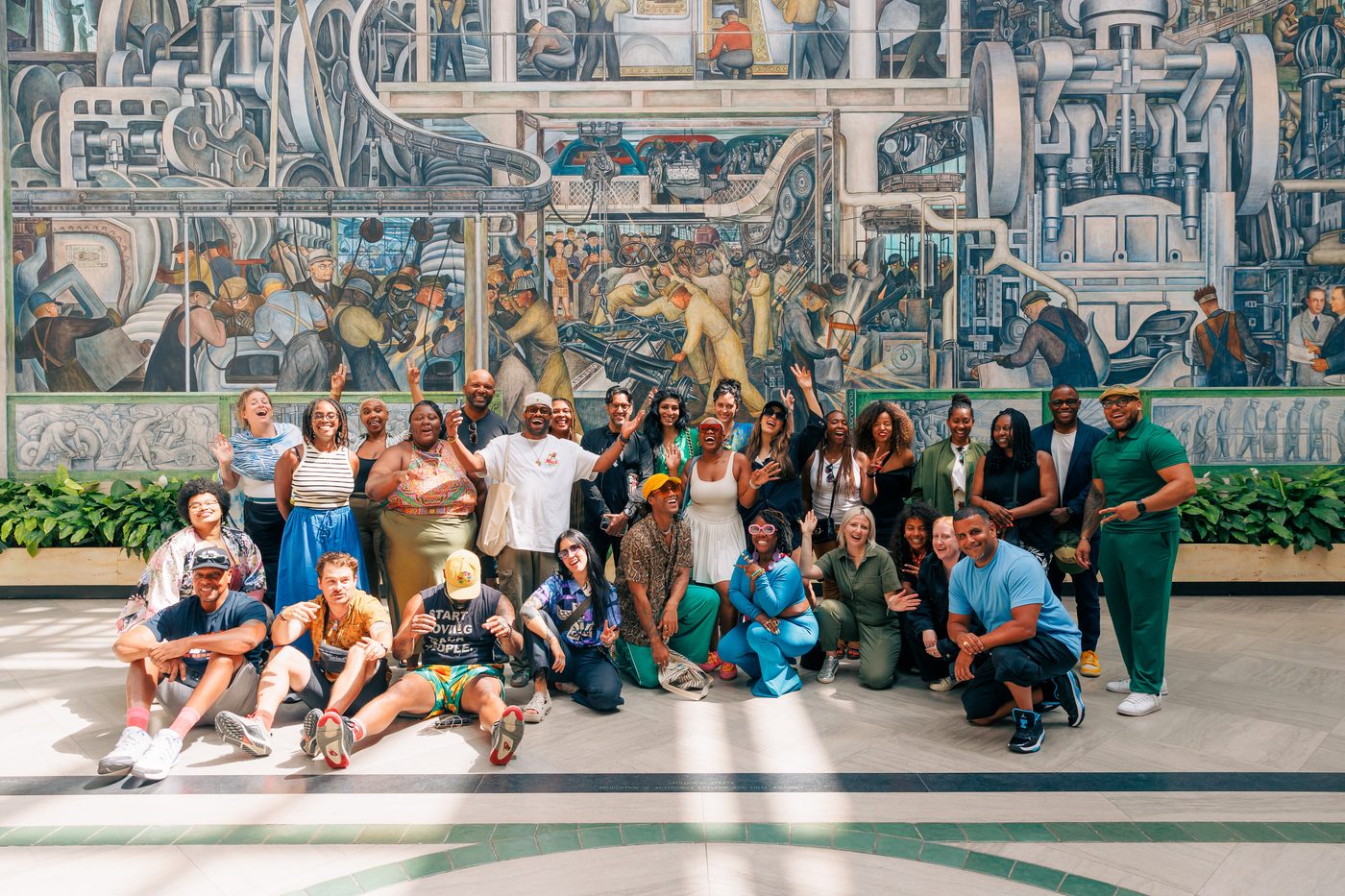 Breakout group at the DIA