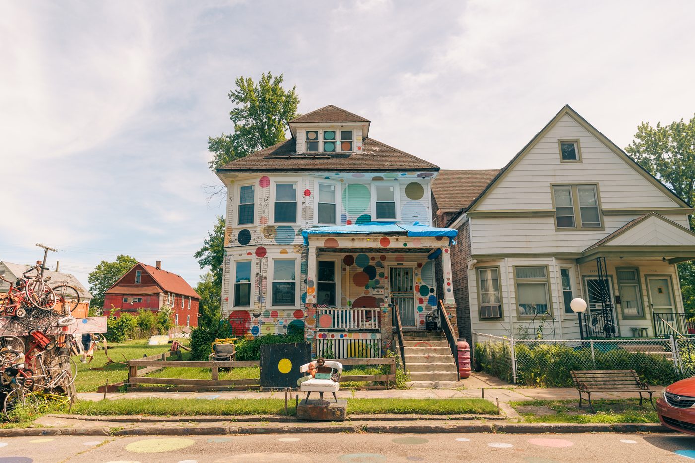 The Heidelberg Project, Detroit