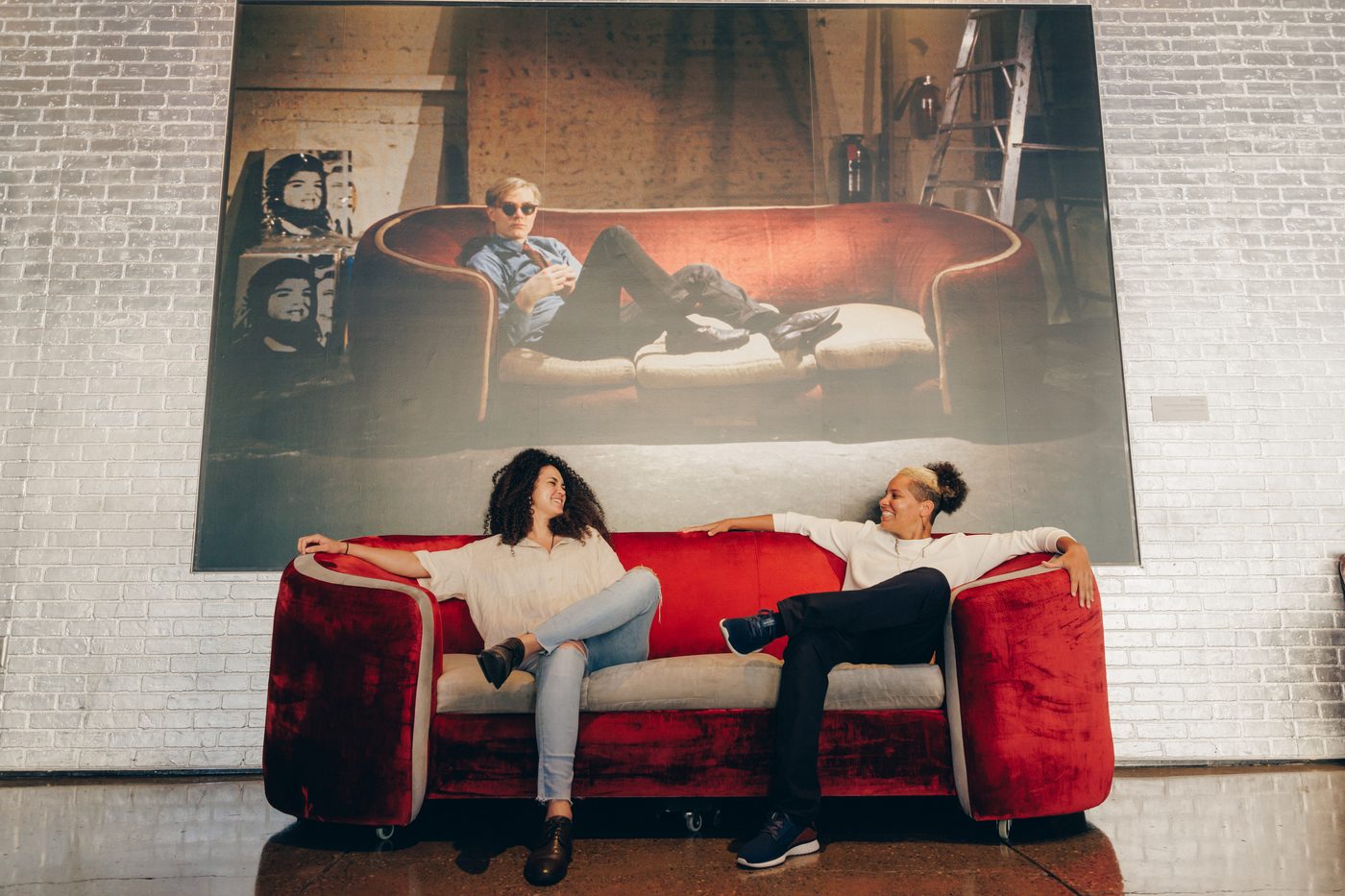 Breakout attendees at The Andy Warhol Museum