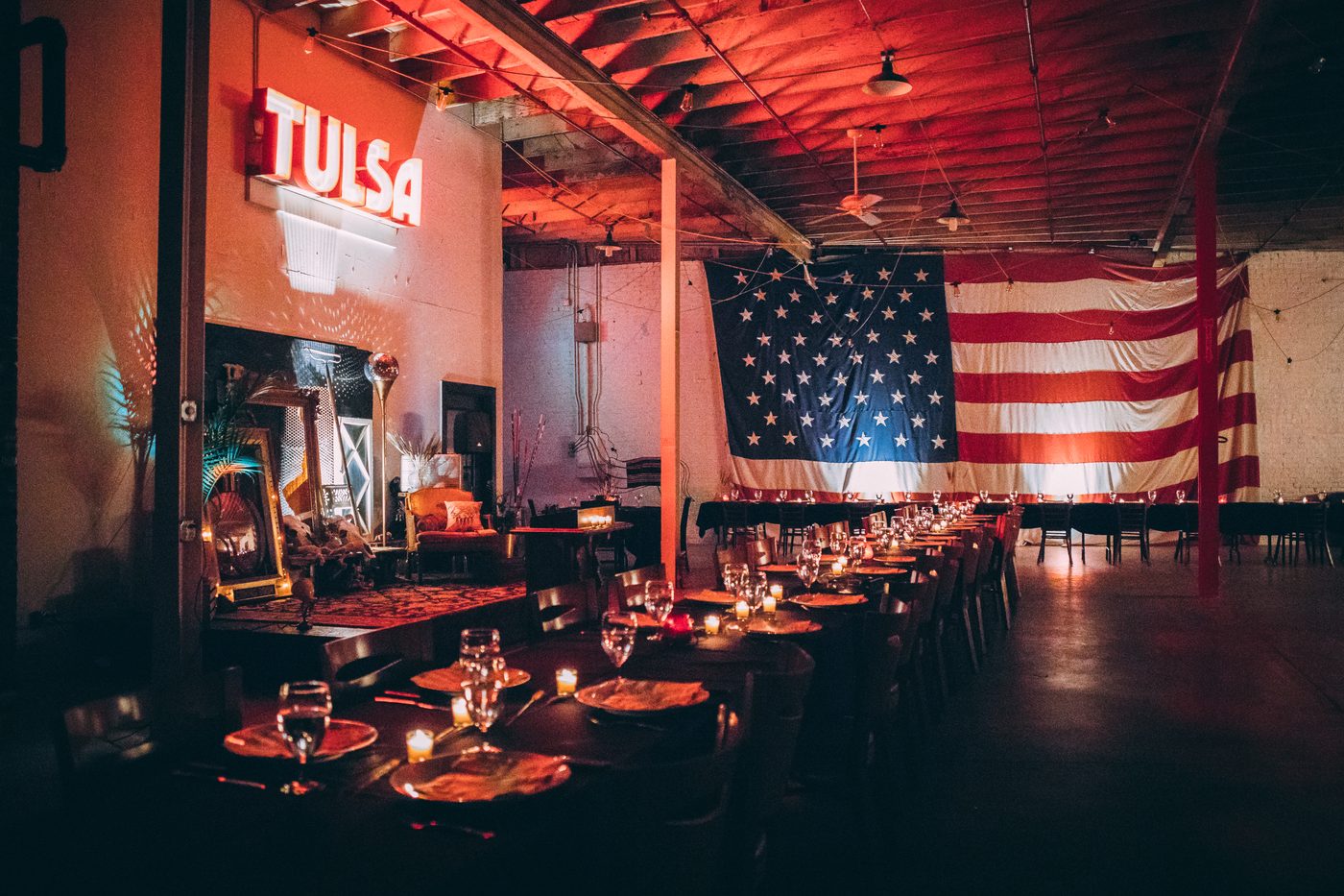 Breakout dinner in Tulsa